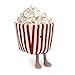 Jellycat Amuseables Popcorn Stuffed Toy, 8.5 inches - Food Plush - Fun Gift Idea