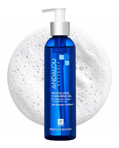 Andalou Naturals Deep Hydration Cleansing Gel