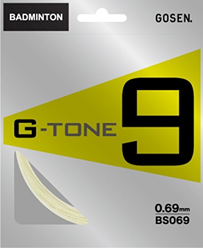 切れない】ゴーセン G-TONE9バドミントンガット【レビュー】 | 健ジム