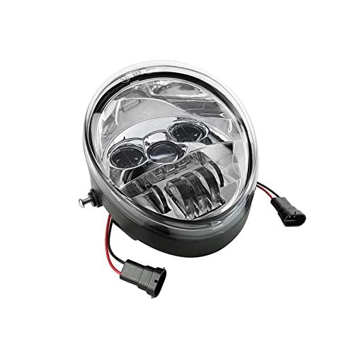 Moto Antibrouillard Lumière Couverture Phare Avant LED V-rod VRSC Faisceau Bleu