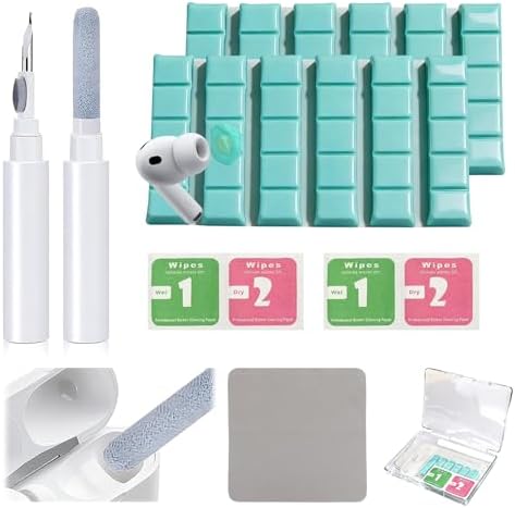 Kit Nettoyage Multifonction 6 en 1 pour Airpods iPhone Clavier Ap...