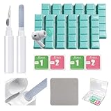 airpods pc microphone 🛡️ 【Entretien Écran et Optique】 Le chiffon en microfibre ultra-doux inclus permet de polir les écrans de téléphone, tablettes et objectifs de caméra sans laisser de rayures ni de traces. Associé aux lingettes (humide et sèche), il assure une désinfection hygiénique, éliminant les empreintes digitales et les graisses pour une clarté visuelle optimale.