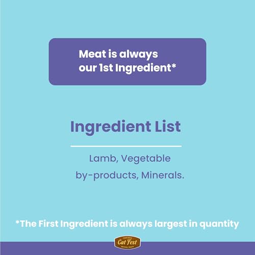 Image of Barkbutler x Catfest Meat Sticks Lamb, Cat Treat - 45g| Protein Packed, Made with Natural Ingredients|0% Artificial Flavours, Colours or Preservatives|Select Grade, for All Cat Breeds