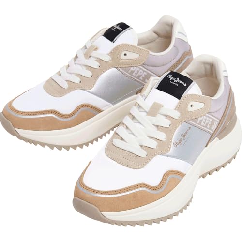 Baskets Plateformes En Nubuck 40 Eu - vue 4