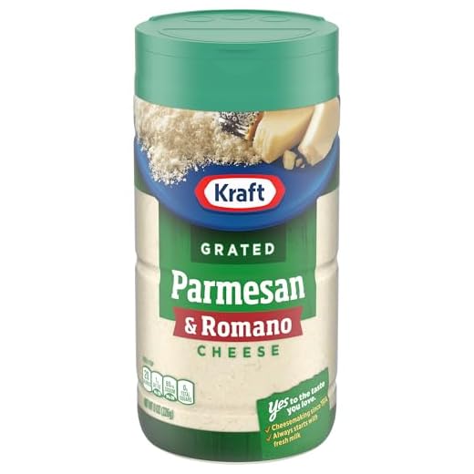 Kraft Parmesan & Romano Grated Cheese (8 oz Shaker)