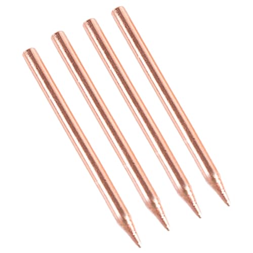 18650 Punti Saldatore Elettrodo Punta 50mm Ago per Assemblaggio Batteria Alta Progetti Dettagliati Produzione 2Pair DIYer Saldatura