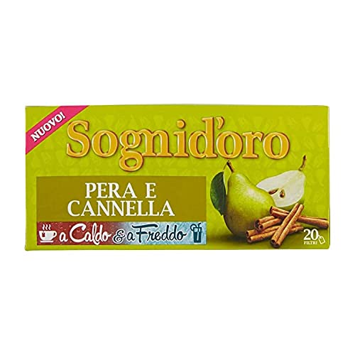 Sogni d'Oro Tisana Pera e Cannella Caldofreddo, 20...
