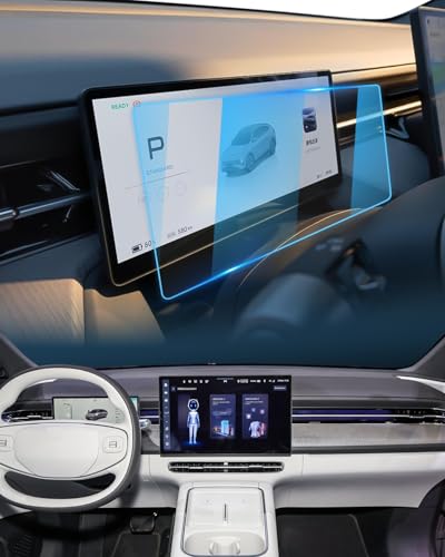 Protection Xpeng G6 2025 cockpit numérique accessoire verre trempé anti-rayures