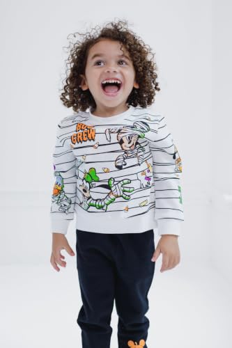 Disney Mickey Mouse Toddler Boys' Ivory 5T - image 2