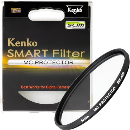 Smart MC Protector Slim Filtro 58 mm Nero