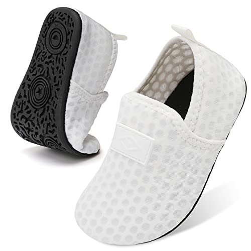 Lefflow Toddler Water Shoes Kids Quick Dry Beach Swim Socks Shoes Baby Non Slip House Slippers