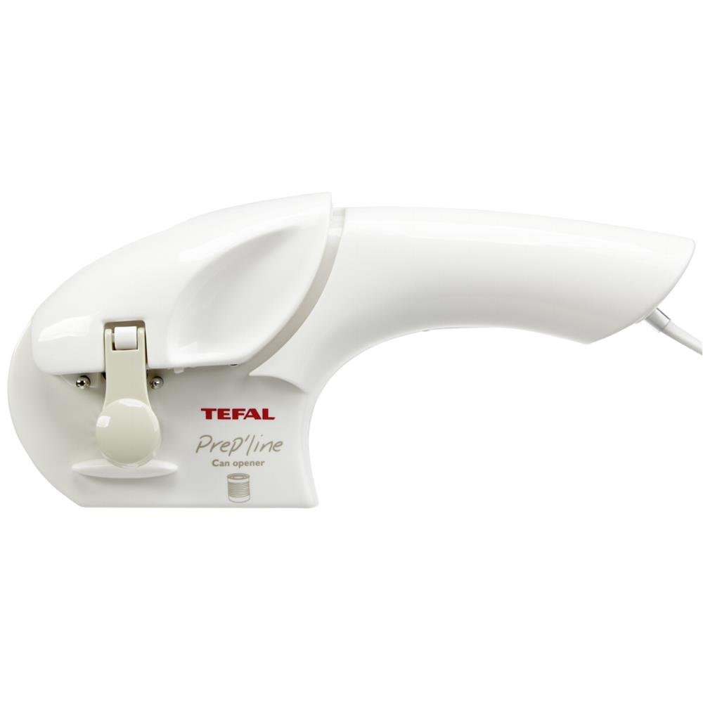 Tefal 8535.31 Ouvre-boîtes Blanc Gris