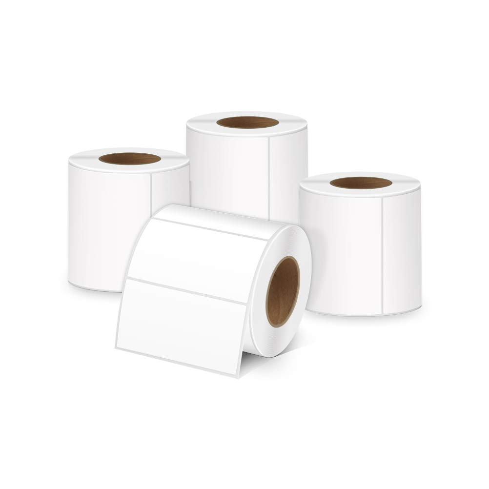 Etichette termiche 10cm x 5 cm, compatibili con stampanti Zebra e molti altri desktop, 1000 etichette per rotolo（ 8 rotoli）