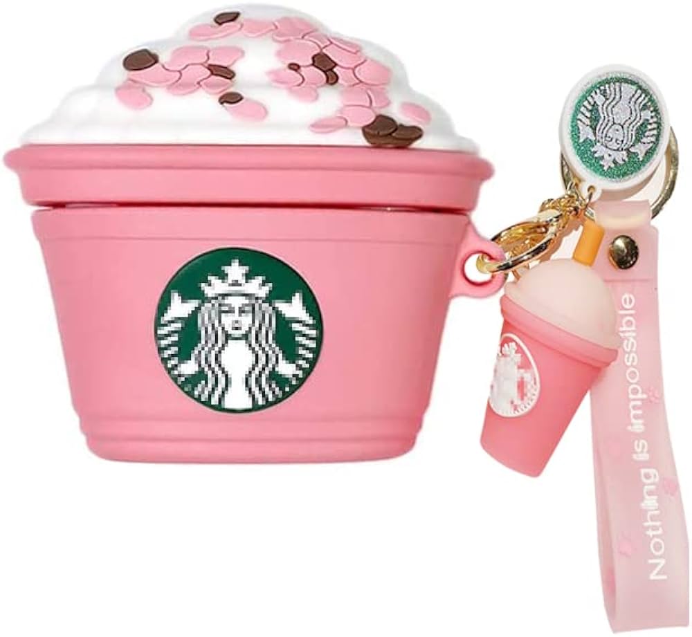 Amazon.com: Cute Kawaii Ice Cream Cup Case for AirPods Pro 2nd