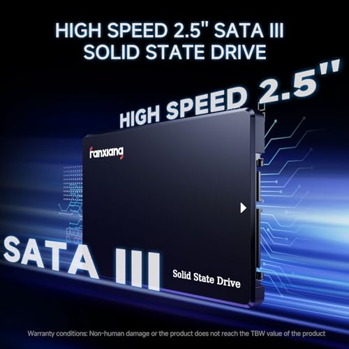 Fanxiang S101Q 1Tb Sata Ssd 2.5'' Ssd Sata Iii 6 Gb/S Internal Solid State Drive Up To 560 Mb/S 3D Nand Slc Cache For Laptop And Pc Desktop Performance Boost 7Mm(0.28") S101Q thumb #1