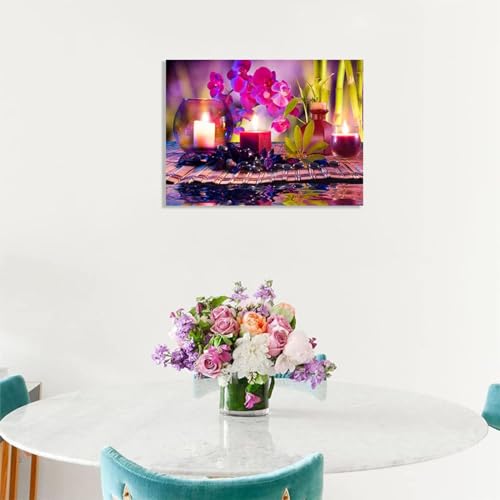 Art mural spa décor poster zen pour décoration intérieure moderne tableau de méditation 70x100 - 3