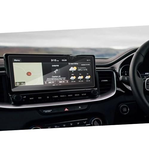 Film protection navigation KIA Xceed 2019 2020 écran tactile verre trempé LCD