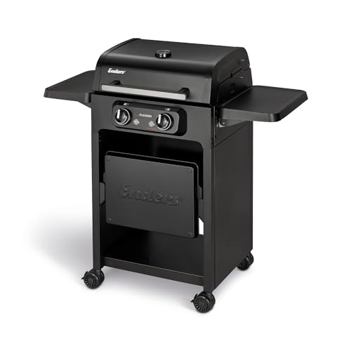Enders® Elektrogrill eFLAVOUR 2 Turbo, doppelwandige Garhaube,...