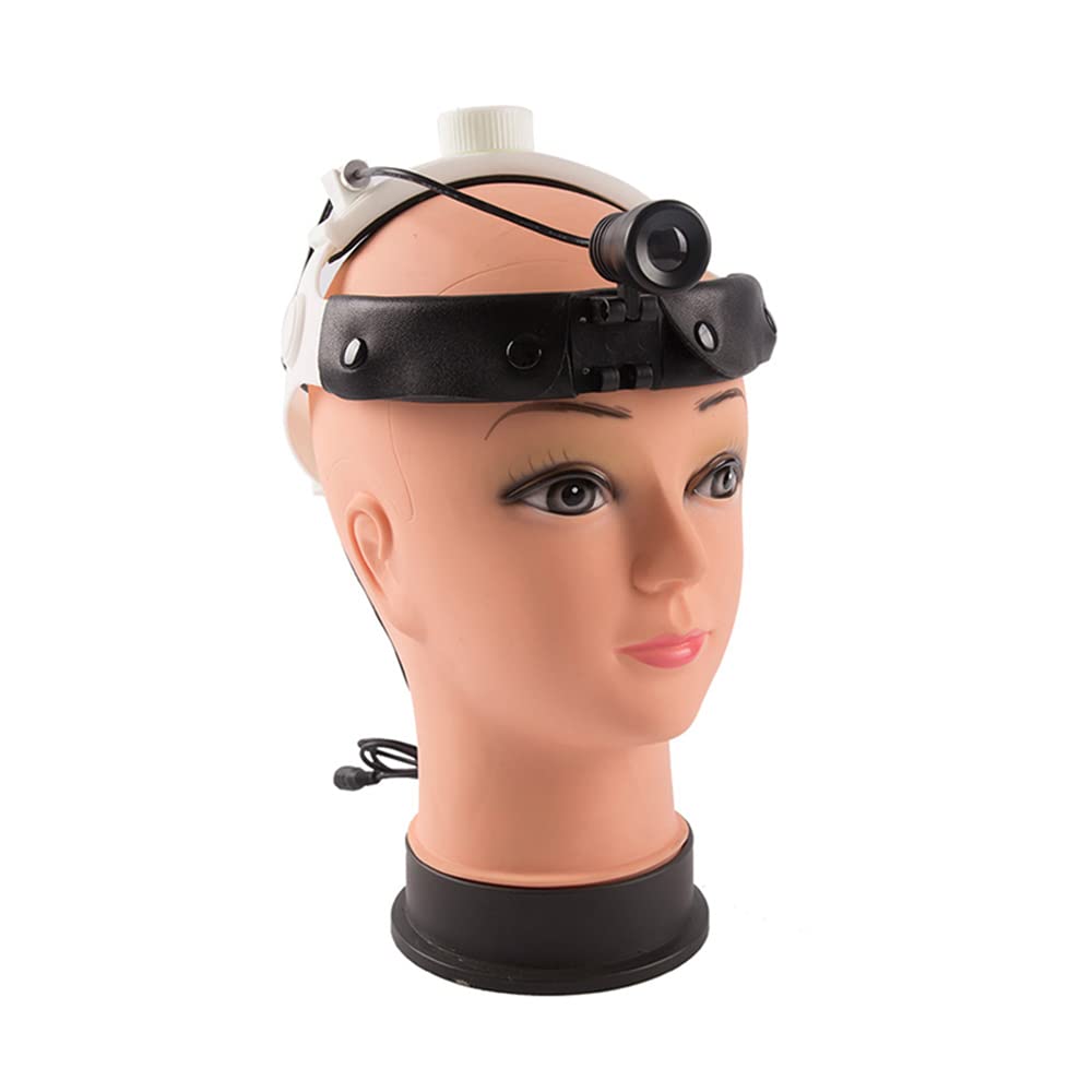 Dental Spotlight JD2100 1W LED Medical Head Light Lamp Surgical Headlight Facula Adjustabl