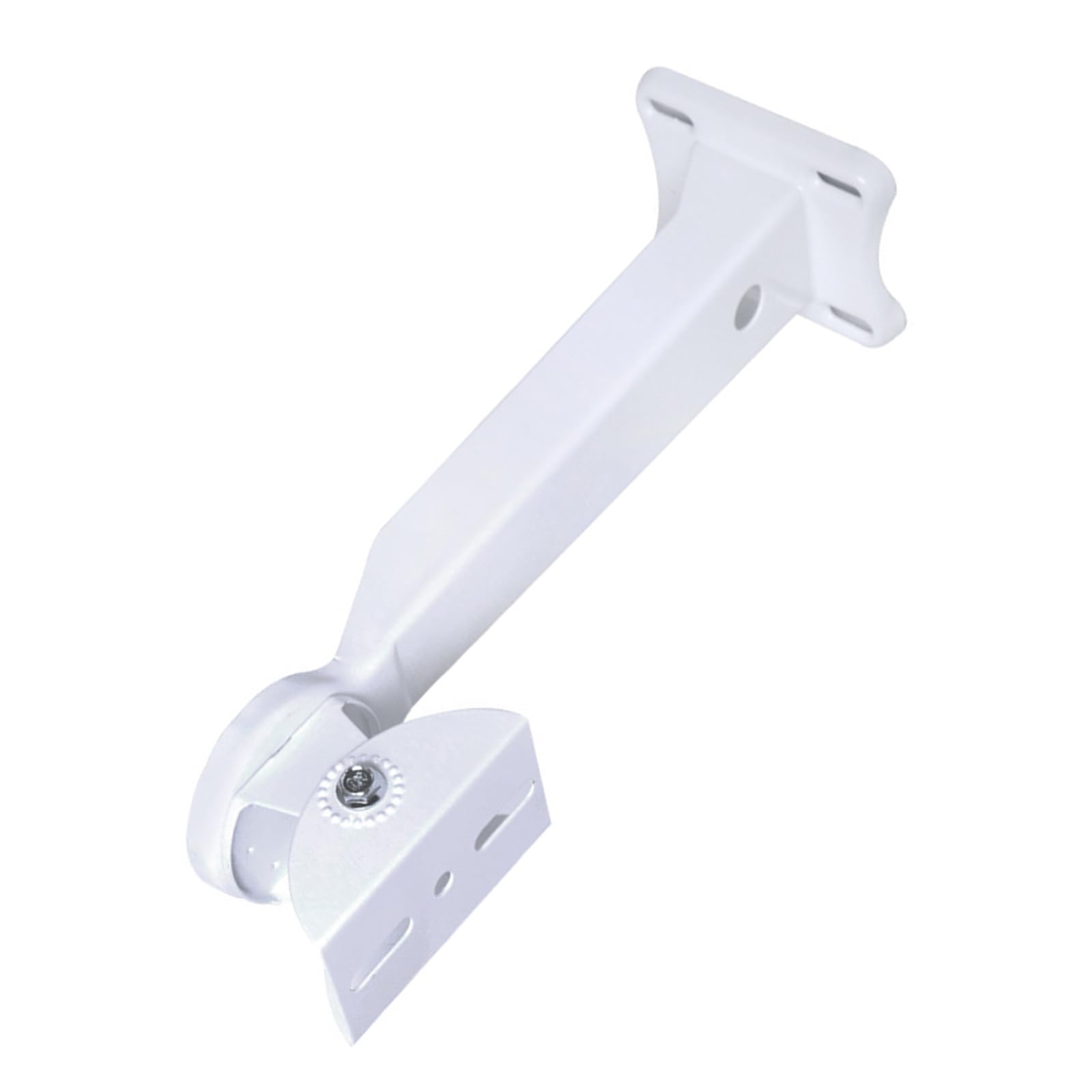 Wall and Poles Mount for Security Cameras with 180 Degree Rotation Adjustable Bracket Heavy Duty Metal Construction Duckbill Camera Mount Bracket