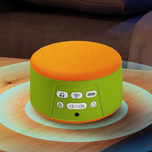 Machine à bruit blanc insomnie solution sonore avec minuterie arrêt bébé - 3