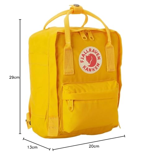 Image of Fjllrven Fjallraven Kanken Mini Backpack (Ochre)