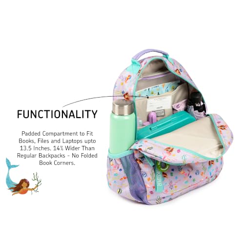 Image of ZOOKEEPER School Bag for Boys & Girls Kids School Bags for 5-7 Years