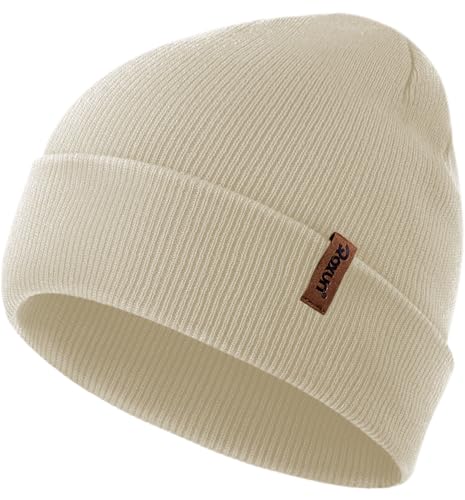 Image of ROXUN Beanie for Men /Women Winter Hat Soft Warm Unisex Skull Stocking Cap | cuffed beanie,stretch-knit fit ,suits daily wear,hiking, skiing cycling