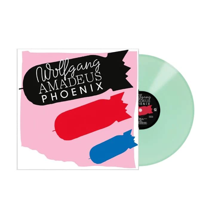 Wolfgang Amadeus Phoenix - Exclusive Limited Edition Glow In The Dark Colored Vinyl LP