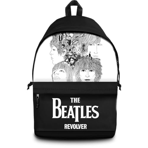 Sac à dos The Beatles Revolver Rocksax noir taille unique pour fans