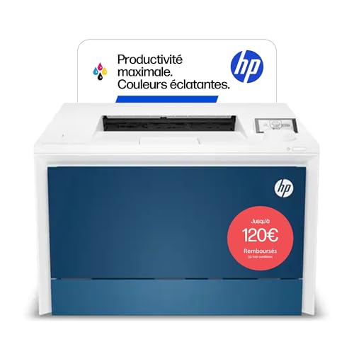 Imprimante A4 HP Color LaserJet Pro 4202dn recto-verso automatique