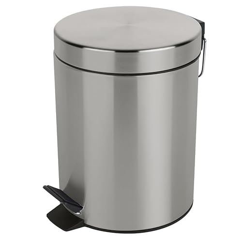 Spirella Sydney 3L Pattumiera Rotonda a Pedale con...