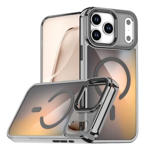Coque arrière iPhone 17 Air haute finition noire dégradée et magnétique