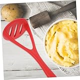 Ipetboom Kartoffelstampfer Silikon Kleiner Gemüsestampfer Mit Komfortablem Griff Für Kartoffelpüree Gemüsebrei Obstzerkleinerer