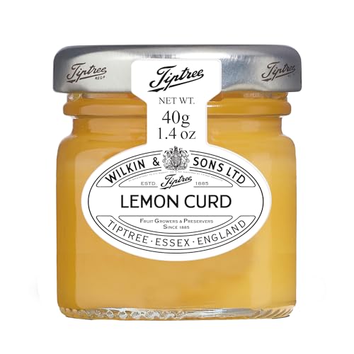 Tiptree Lemon Curd, 1.4 Ounce Mini (Pack of 48)