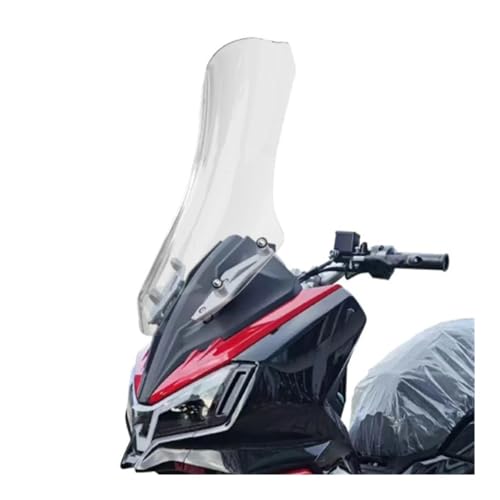 Pare-brise moto Husky ADV 300 déflecteur aérodynamique anti-vibration