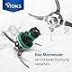VIOKS Messer Thermоmix TM6 Ersatz für Vоrwerk Thermоmix Messer TM6 - Thermоmix TM6 Messer aus Edelstahl SUS420 Ersatzmesser Thermоmix TM6 - Thermоmix Ersatzteile TM6 & Thermоmix TM6 Zubehör Vоrwerk