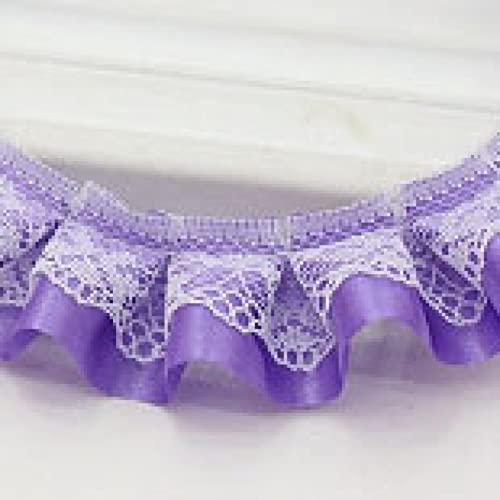 41 Yards Decorative Lace Ribbon For Diy Crafts Wide Pleated Gathered Mesh Ruffle Trim Sewing Curtain Tablecloth Skirt #TOP3