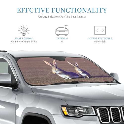 Parasol de coche con protección UV total para hatchbacks urbanos 3