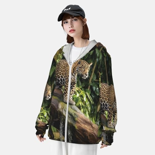 Chaqueta para hombre con protección solar UPF 50+ y capucha miniatura 4