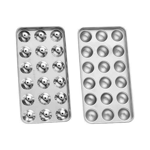 Molde profesional para bolas de hielo acero inoxidable miniatura 5