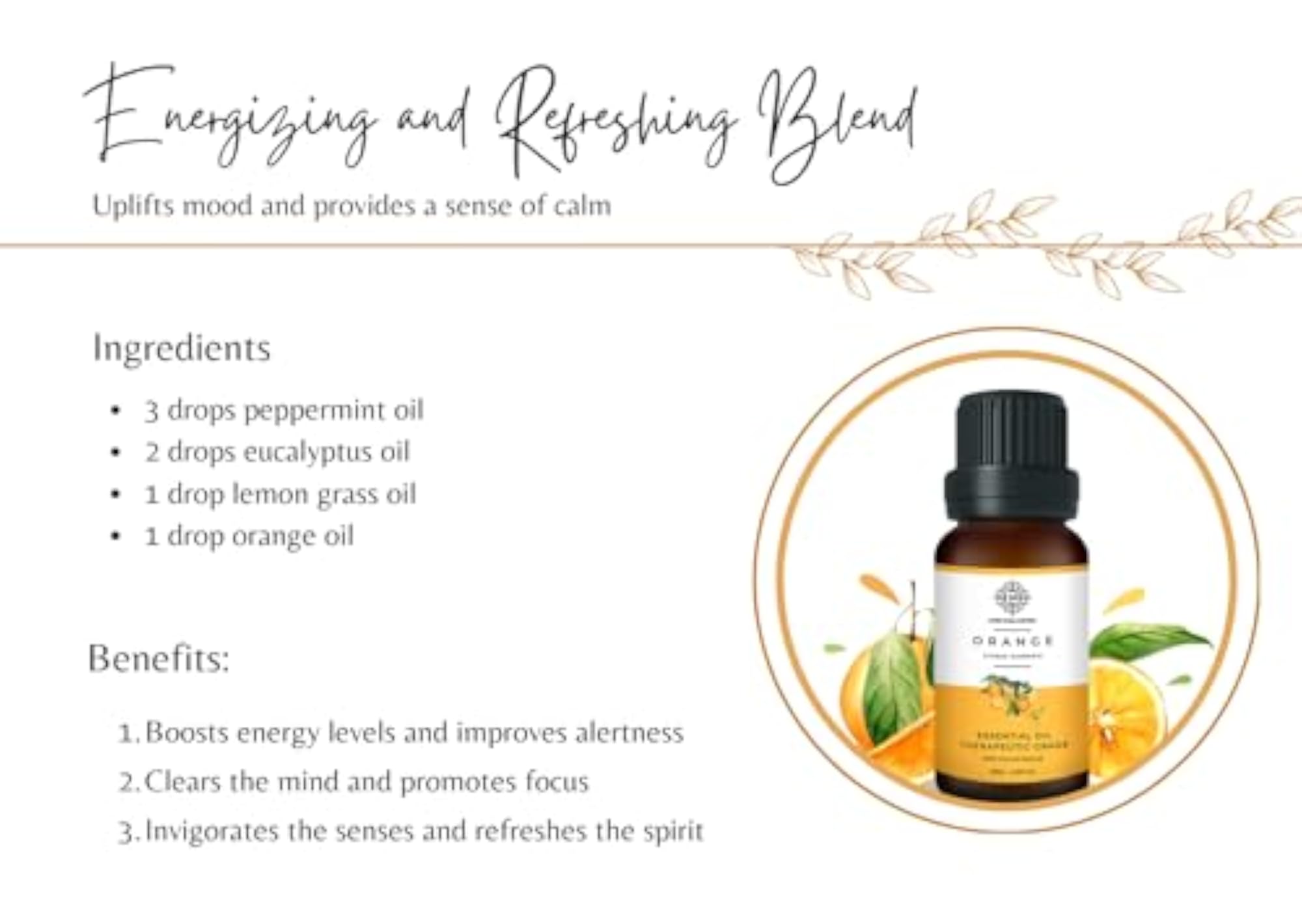 Mystic Pure Ayurveda Essential Oils Combo Set of 5, 15ml