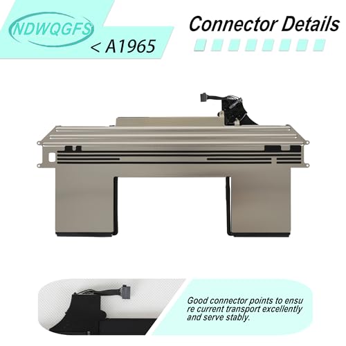 Image of A1965 A1932 A2179 Battery Replacement for MacBook Air 13 inch Retina (Late 2018 2019) A2179 (Early 2020) EMC 3184 3302 MacBook Air8,1 8,2 9,1 MRE82LL /A MRE92LL /A MVFH2LL /A MVFM2LL /A MRE82B /A