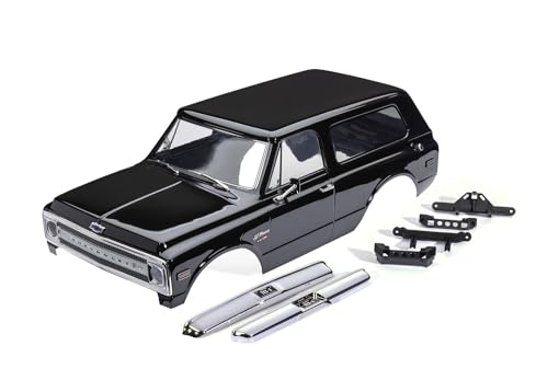Body, Chevrolet Blazer (1969), Complete, Black