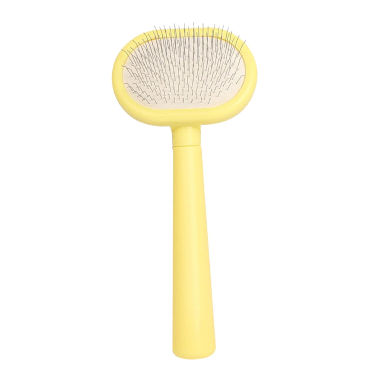 GALPADA Long Handled Cat Grooming Comb Pet Hair for Cats and Dogs Shedding Matted Hair Removal Tool Plastic Pet Cleaning Comb