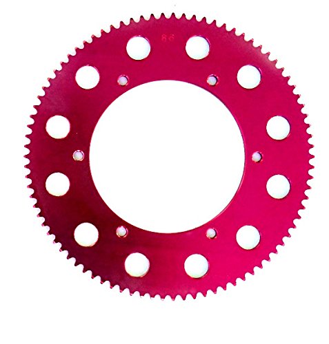 新品 スプロケット 219 レーシングカート Amazon | レーシングカート用 219 リアスプロケット RED Z85 PR