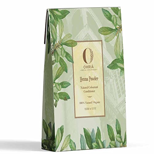 Goldy Ayurveda Organic Henna Powder | Natural Colourant Conditioner - 150g