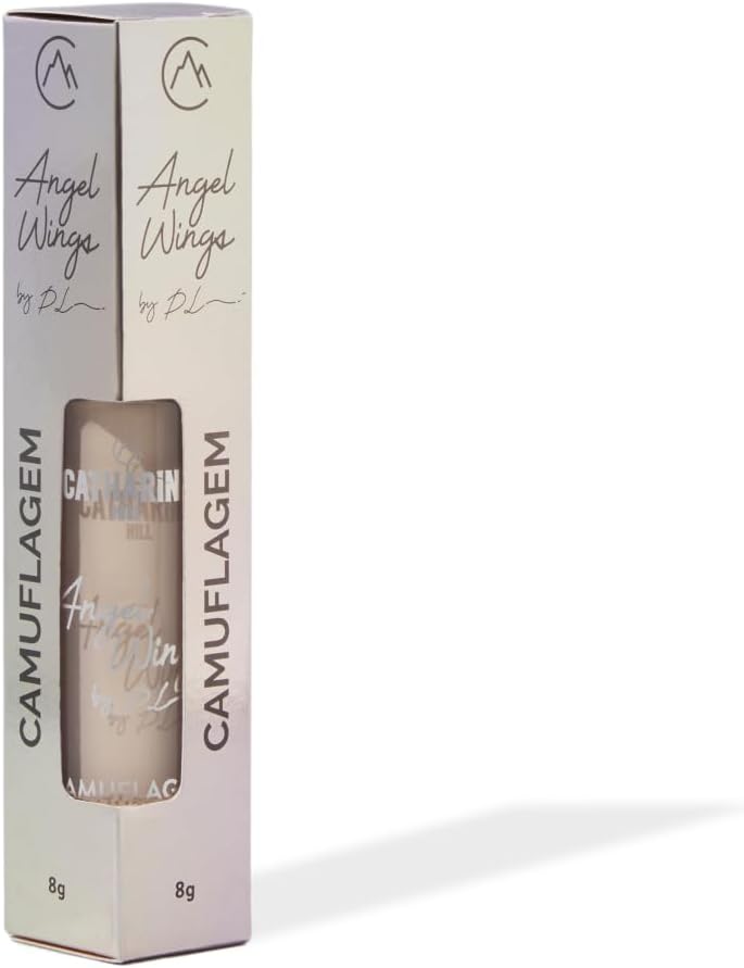 Catharine Hill - Camuflagem Alta Cobertura Angel Wings - Cor 3 41Pnxcdaj3L. Ac Sl1000