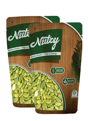 Nutzy Premium Dried Fruits (Roasted Pumpkin Seeds), 400 G (B09JCH9T1X) Amazon Price History, Amazon Price Tracker