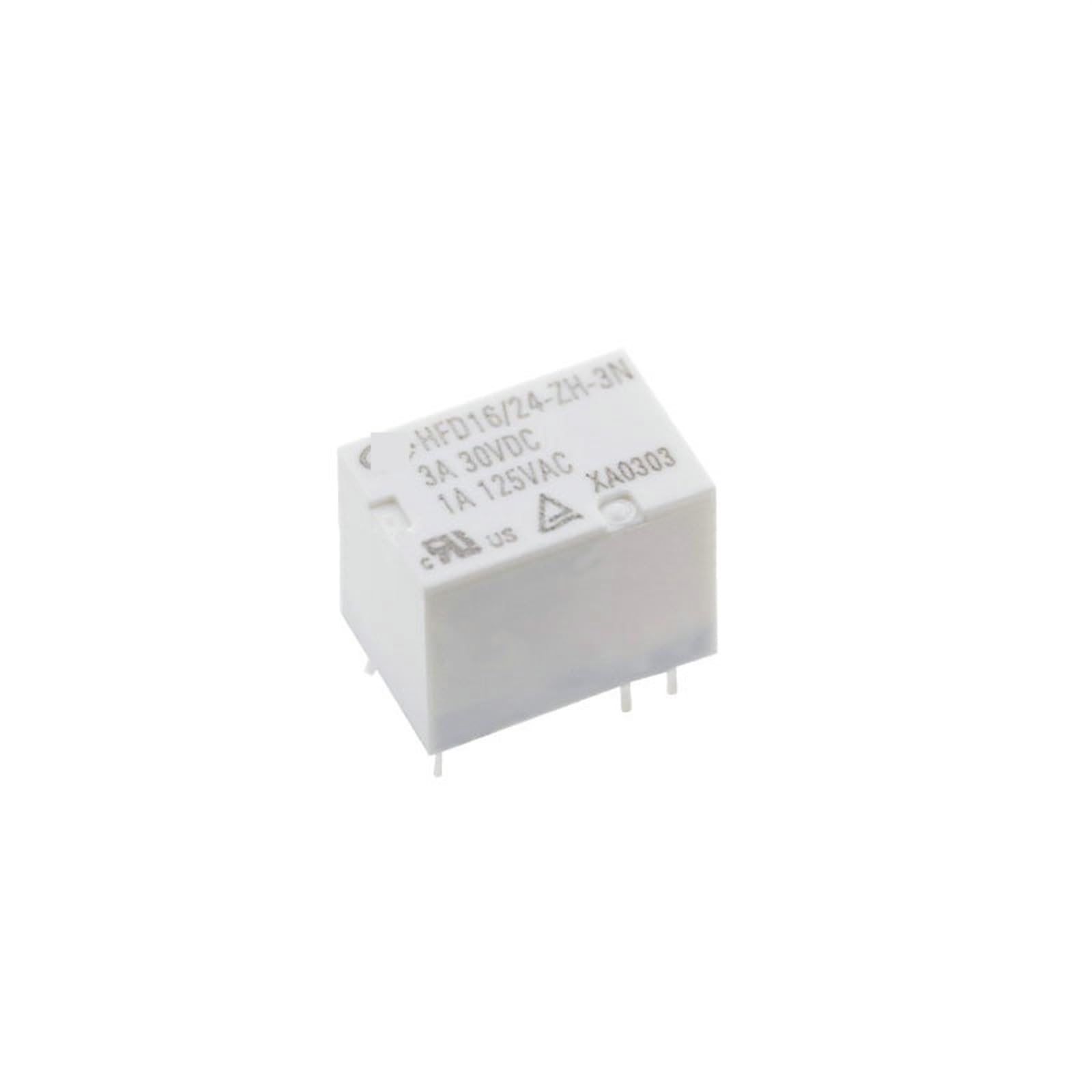 Relé HFD16 ZH 3N interruptor electromagnético 5V 12V 24VDC componentes PCB 8
